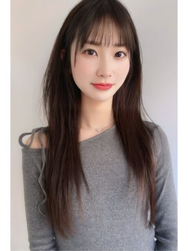 シア(XIA) お気に入りに追加☆ 韓国風ロング美髪スリークレイヤー