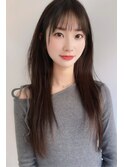 お気に入りに追加☆ 韓国風ロング美髪スリークレイヤー