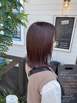 アズグロウヘアー(AS GROW HAIR) red brown ♪ 秋カラー/20代/30代/40代/
