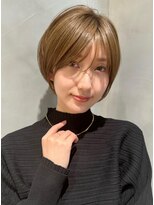 レジット 海老名(Legit)&nbsp;30代40代50代◎丸みショートヘア Legit 海老名