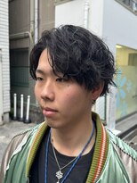 ヒカリス 中崎店(HIKARIS)&nbsp;メンズ × パーマ