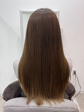 ルスリー 埼玉所沢店(Lsurii) 髪質改善ストレートコース