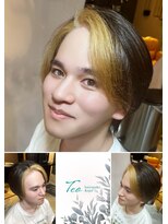 テオ(Teo)&nbsp;【北谷】20代メンズ ブリーチハイトーン