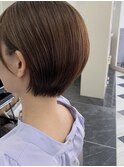 丸みショート/大人ショート/コンパクトショート/30代40代50代