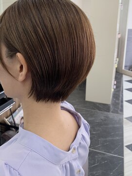 ラポールヘア イオン東長崎店 丸みショート/大人ショート/コンパクトショート/30代40代50代