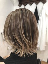 ジブドオブジェ(Jib d'obj)&nbsp;八尾/ハイライト/髪質改善/酸性ストレート/バレイヤージュ