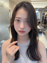 髪質改善＊レイヤーカット前髪パーマ＊美髪【ZinaCENTRAL銀座】