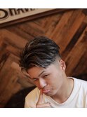 ＜理容室＞＜バーバー＞短髪メッシュスタイル