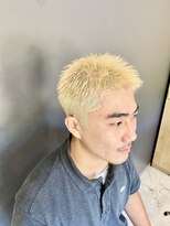 クレオ 片江店(CREO)&nbsp;ハイトーン坊主ブリーチ