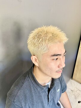 クレオ 片江店(CREO) ハイトーン坊主ブリーチ