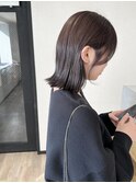切りっぱなし 外はねロブ