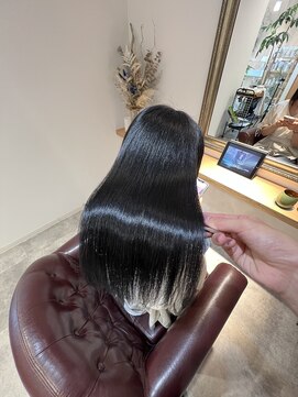 ベルラ(BeLuRA) 美髪矯正後に美髪エステすると…