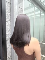 アマレット(Amaretto)&nbsp;【パーソナルカラー診断×アイスグレージュ】髪質改善