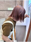 似合わせカット/ブリーチカラー/ブリーチ無しカラー/大阪梅田駅