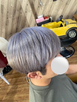 ルネッサンスヘアー ラファエロ(RAFFAELLO) シルバーcolor