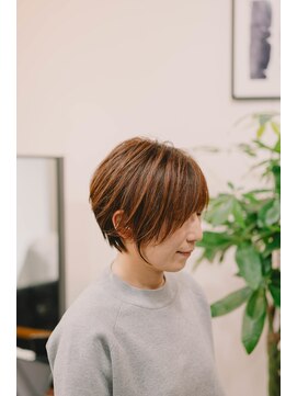 ノーナ(Nona) 【Nona 八戸ノ里】大人のくびれショート｜【ショート/髪質改善】