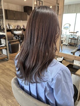 ヘブンリー(heavenly) ベージュブラウン/ナチュラルブラウン/ダブルカラー/透け感