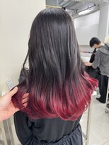 アライブ ハラジュク(ALIVE harajuku) グラデーションカラーバレイヤージュインナーカラー ryota