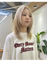イット(it.) kana レイヤー 韓国 ホワイト ケアブリーチ