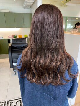 ラヴィズム 小新店(LUVISM) ◎韓国ヘアー顔周りレイヤー髪質改善おくれ毛前髪小新西区