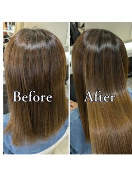 リザ(RIZA) 札幌 【縮毛矯正 髪質改善】上質な美髪が手に入る♪