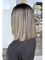 トリニティ(trinity)&nbsp;ブリーチカラー・ダブルカラー・シャドールーツ【豊見城・糸満】