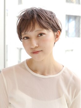 エトワールプラスの写真/あなたの素材を活かしたカット！ハンドドライだけで“いい感じ”にキマる[ETOILE+]のショートヘア★