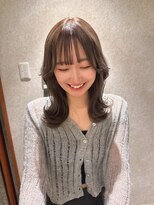 ティグルフォーヘア(TIGRE for hair)&nbsp;オリーブグレージュ