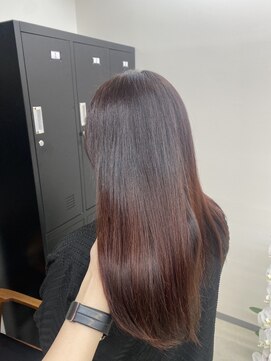 ラボ ヘアー(lab hair) 赤みブラウン