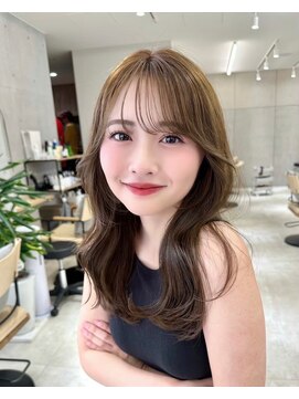 ロシェ 横浜店(loche) メルティカラー似合わせカットロング★20代30代40代横浜