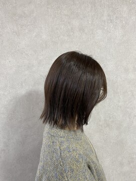 9トーングレージュカラー