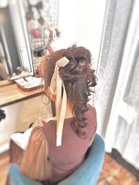 メゾンドミニョン(Maison de Mignon) 列席・パーティヘア