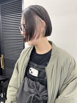 ソソ(soso)&nbsp;【soso 伊勢田】ミニボブ×イヤリングカラー