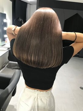 キング(K!ng) 髪質改善縮毛矯正