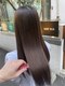 ヘアカロン(Hair CALON)の写真/髪の状態に合わせた薬剤選定で、ダメージレスで手触りの良い自然なストレートヘアが叶います♪
