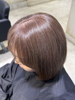 アソビ 表参道(ASOBI)&nbsp;白髪ぼかし/脱白髪染め/ブリーチなしダブルカラー