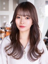 エインアンリー 明治神宮前(AIN.ANLY.)&nbsp;☆レイヤーカット毛先ワンカールくせ毛風カール薄めバングデジパ