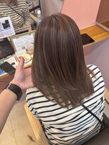 ソトエアンドマーブ 久喜店(SOTOE&marbb)&nbsp;立体感ナチュラルバレイヤージュ