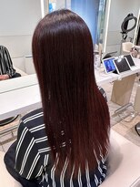 ケンジ 平塚 アネッタ(KENJE annetta)&nbsp;★イノアカラー×レッドブラウン