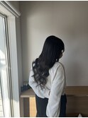 #プルエクステ#髪質改善#カラー#ヘアセット