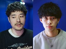 ーBOB（ボブ）ービジネスパーマ[men's/金沢駅/スパイラルパーマ/ツイストパーマ/ツイストスパイラル/眉毛]