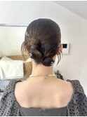 タイトツインシニヨン