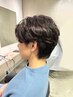 3回目までデキる男の身だしなみ☆C＋炭酸シャンプー＋眉カット4500円(60分)