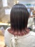 【佐々木限定◇】広範囲ポイントブリーチカラーカット+トリートメント￥15000