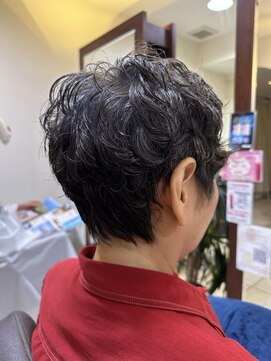 リンク(Link) 襟足タイトショートスタイル