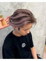 ヌエン 渋谷(NU/EN)&nbsp;メンズ王道センターパート×シャドールーツ