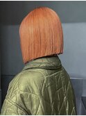 ボブミディアムショート美髪おくれ毛_ba550661