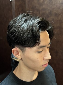 ヒロギンザ 新橋日比谷口店(HIRO GINZA) ニュアンスパーマ