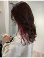 ハノン バイ リンクス 大宮(Hanon by LINKTH) インナーカラー/ピンクインナー/イヤリングカラー