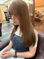 シャンプー ボーイ 宮崎柳丸店(SHAMPOO BOY)&nbsp;顔周りレイヤー【カラー/顔周りレイヤー】